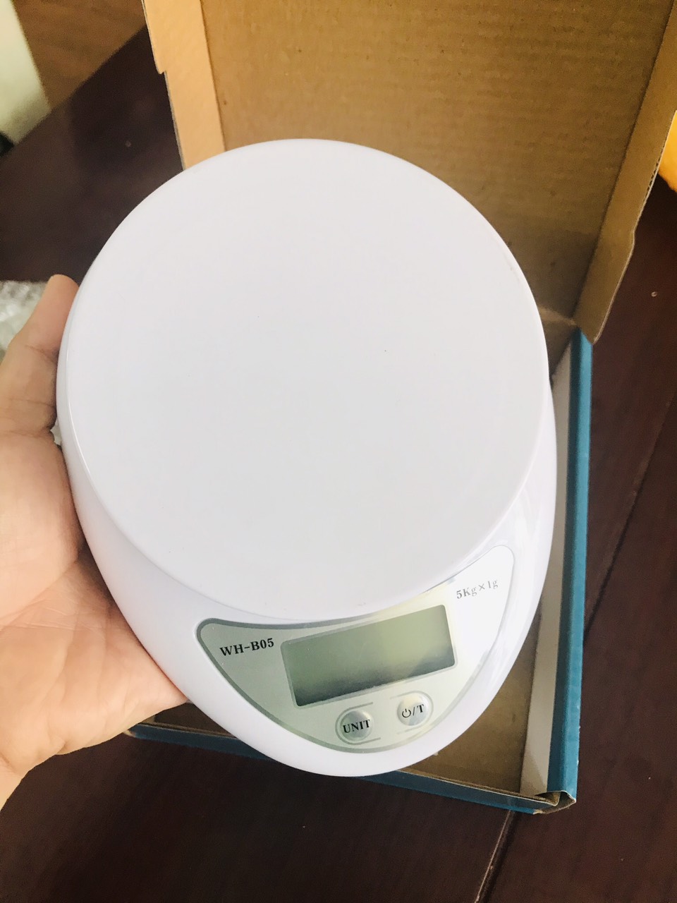 Cân tiểu ly li điện tử nhà bếp mini