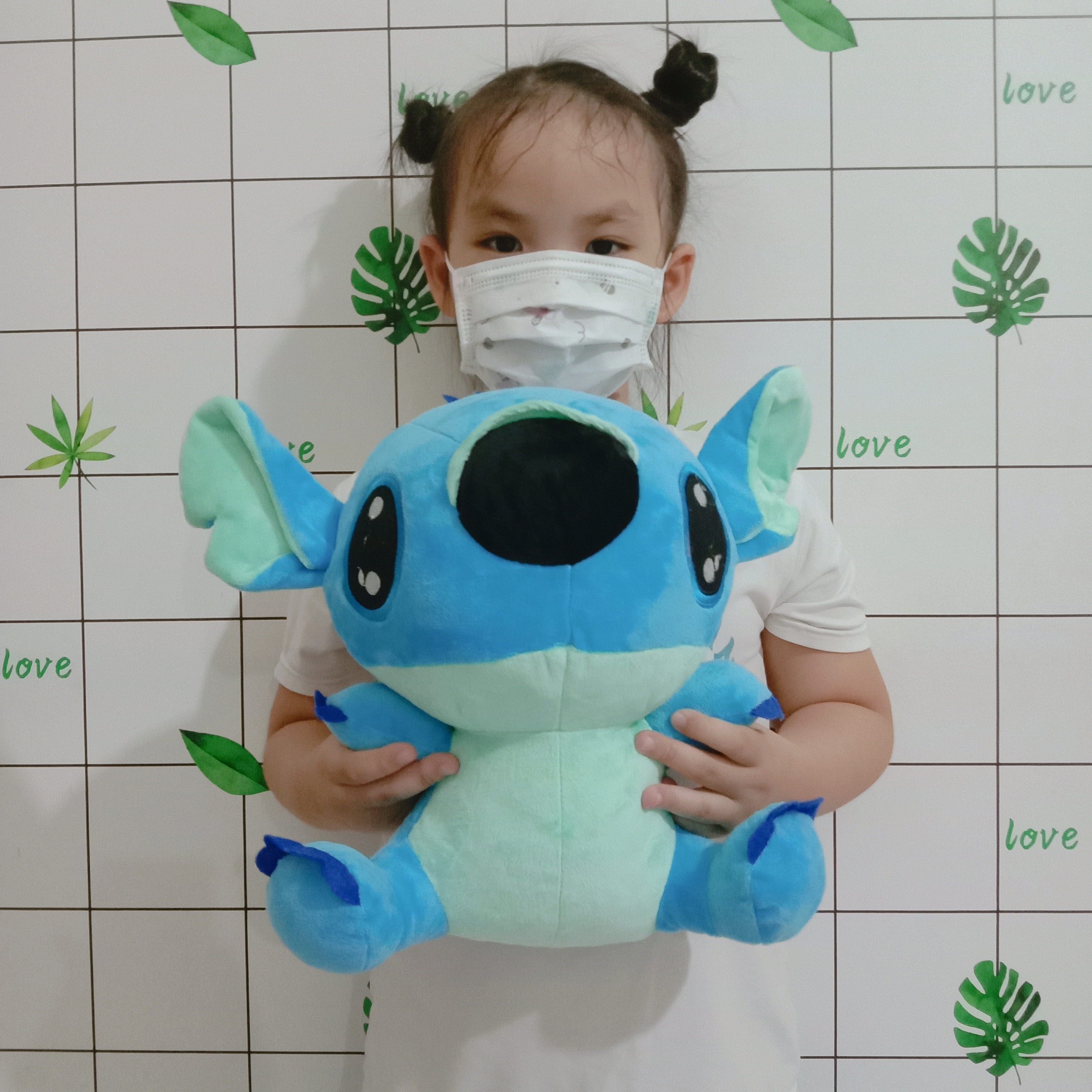 GẤU BÔNG STITCH 40CM THÚ BÔNG LILO STITCH CAO CẤP