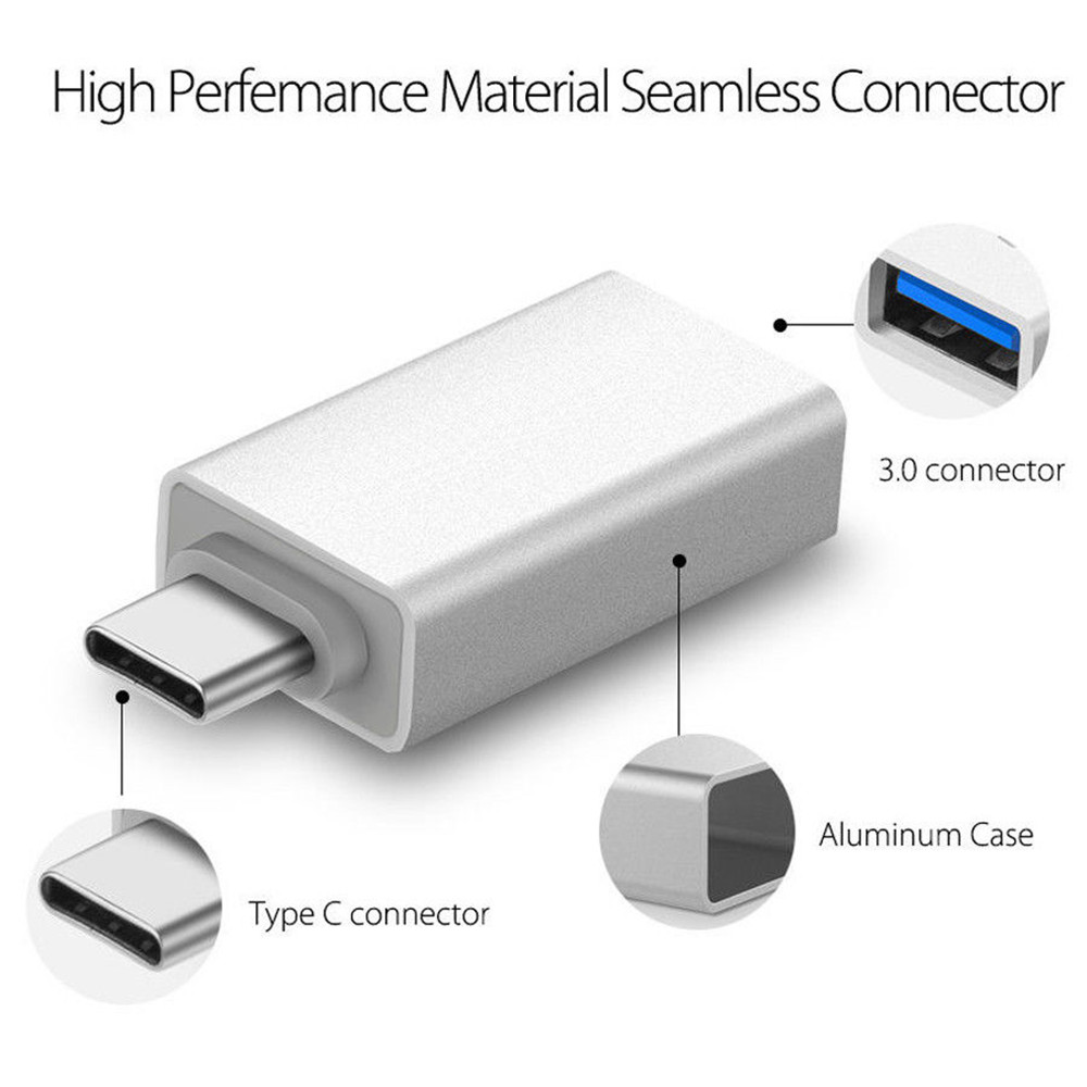 Đầu Chuyển USB 3.1 Type C sang USB 3.0 chất lượng cao