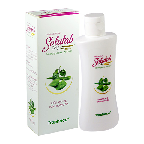 Gel vệ sinh phụ nữ Solutab 100ml