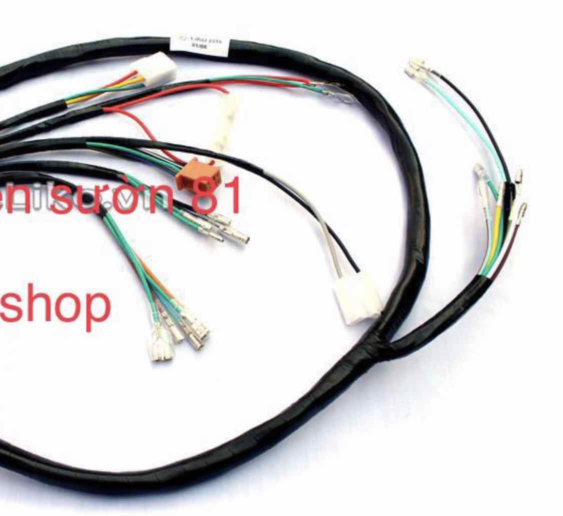 Dây Điện Sườn Xe Cub 81 - 1661