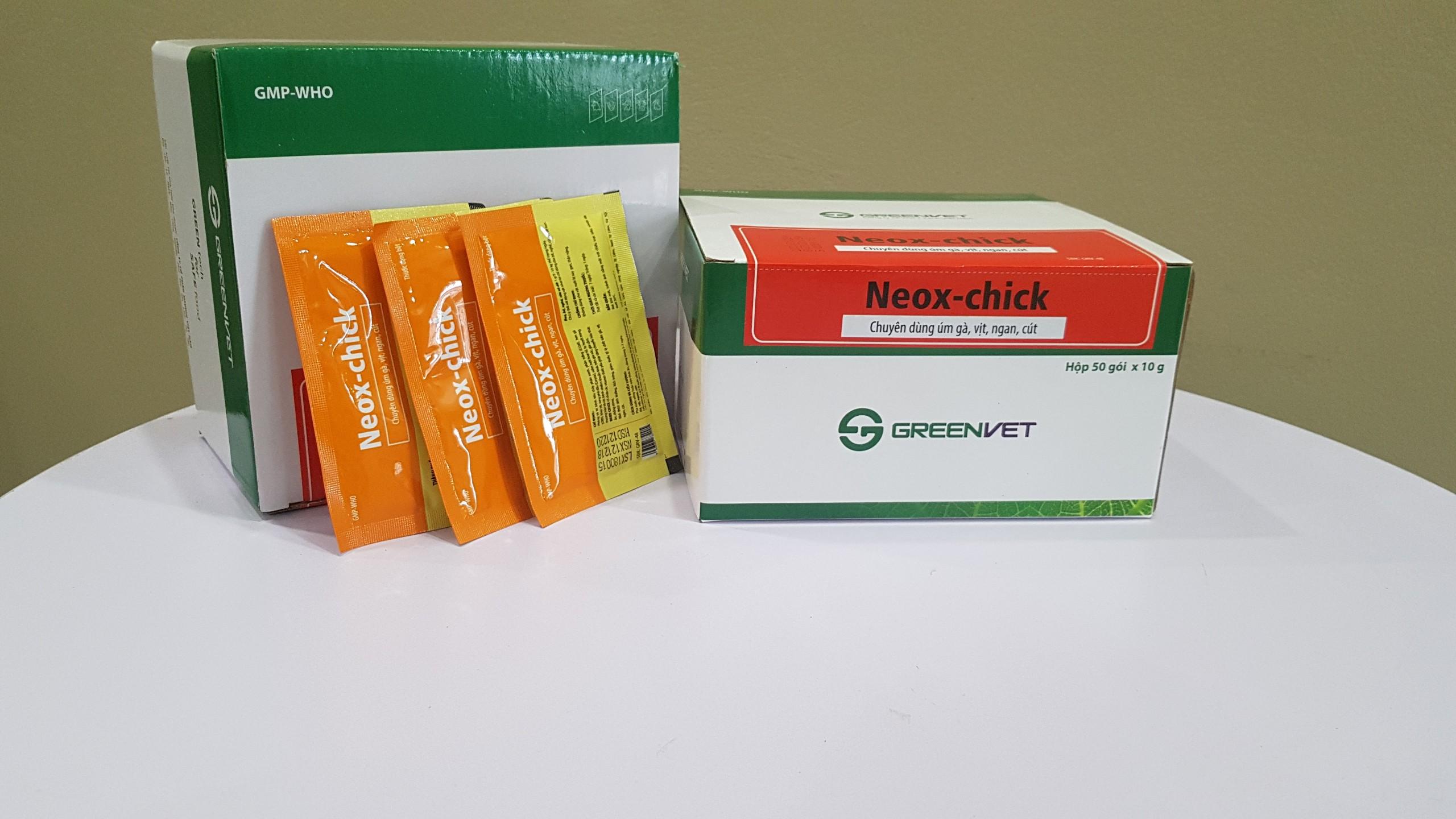 Hộp Úm Gà Con Neox-Chick [Combo 50gói]