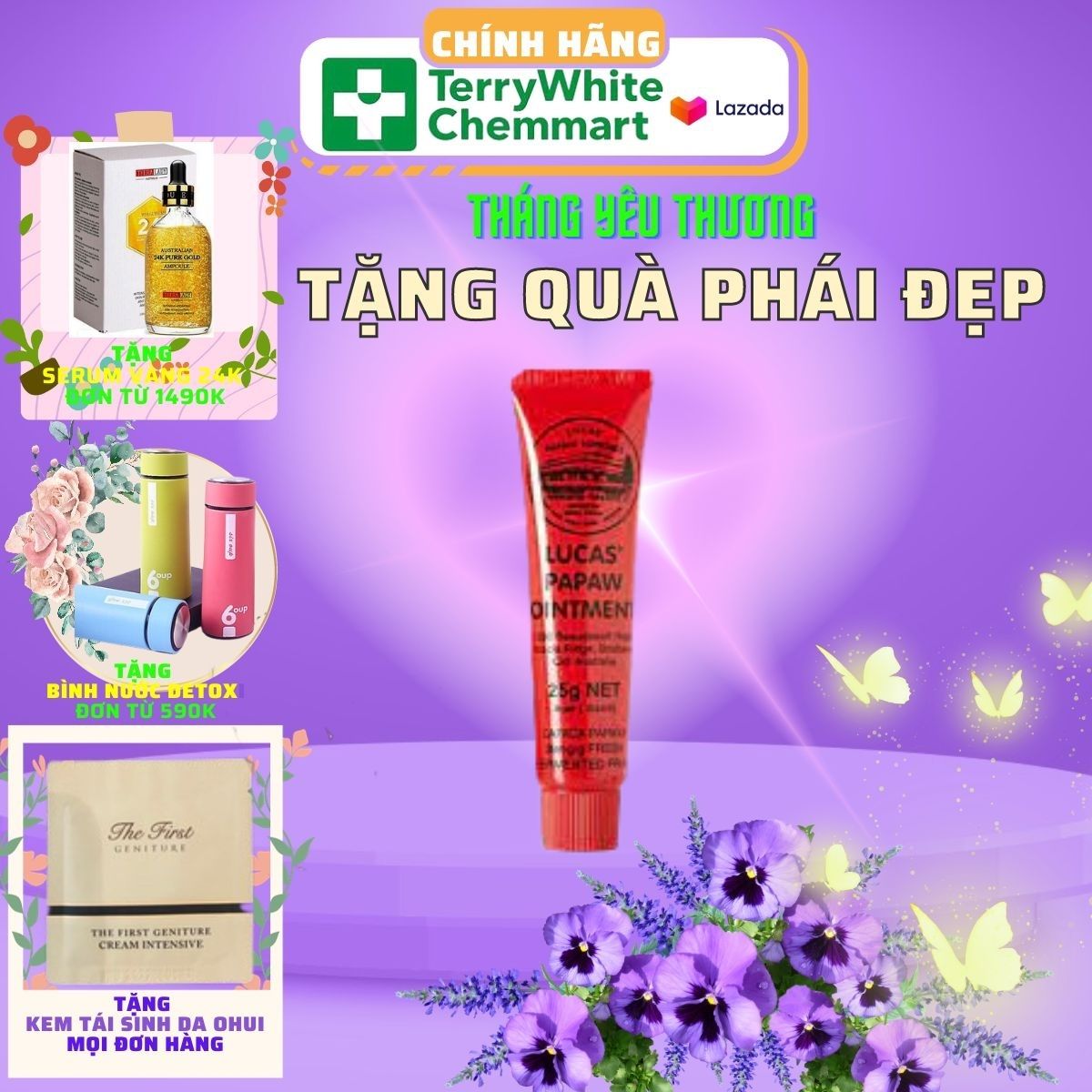 Kem đa năng lucas papaw Ointment  Úc