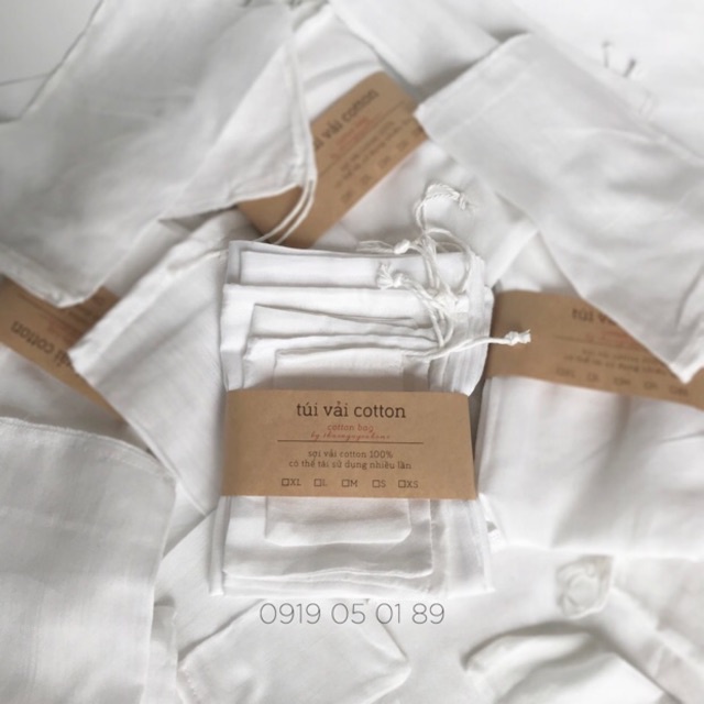 (H) Túi lọc sữa chua hy lạp 28x35cm
