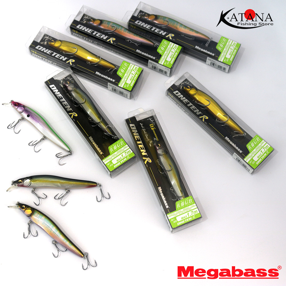 Mồi Câu Lure Megabass Oneten-R