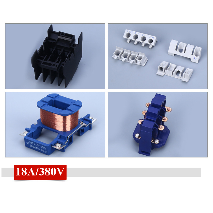 KHỞI ĐỘNG TỪ CONTACTOR 18A/220V