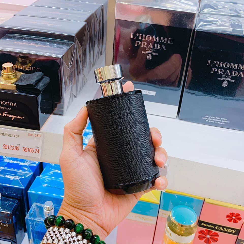 Nước hoa nam Prada L'Homme Intense EDP 100ml