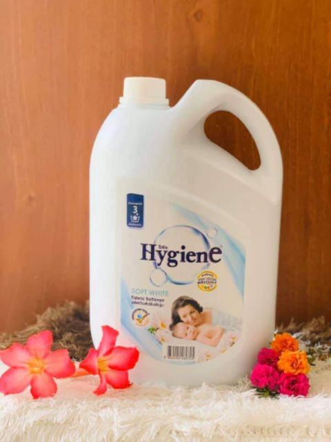 NƯỚC XẢ VẢI HYGIENE 3500ML THÁI LAN Xanh lá