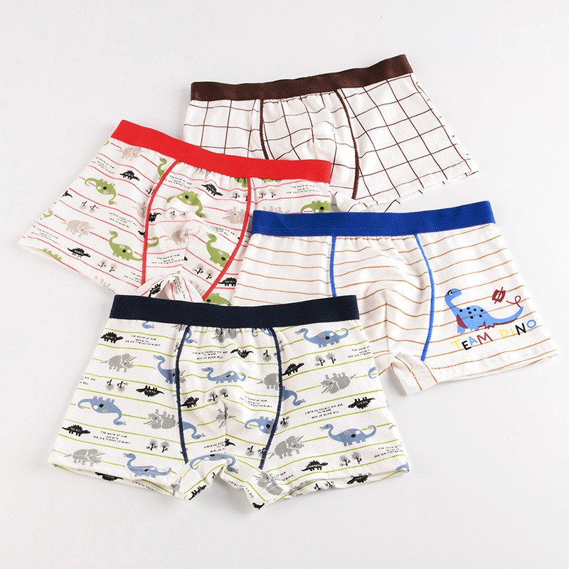 Quần lót bé trai cao cấp HIKITO Combo 5 cái