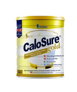 Calosure Gold ít đường 900g thumbnail
