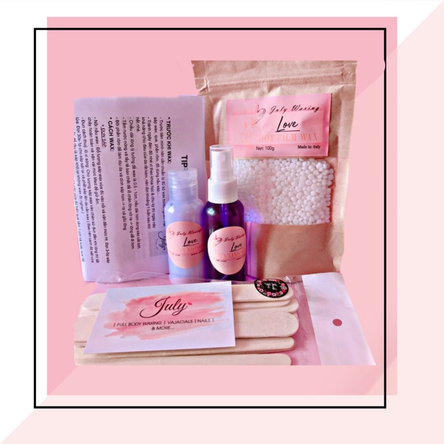 COMBO WAXING KHÔNG NỒI