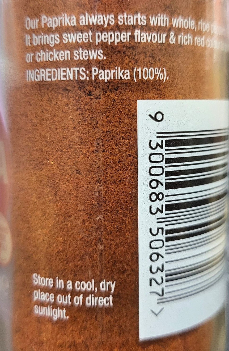 MCCORMICK (Lọ Paprika 40g) BỘT ỚT CỰA GÀ Paprika Ground from Whole