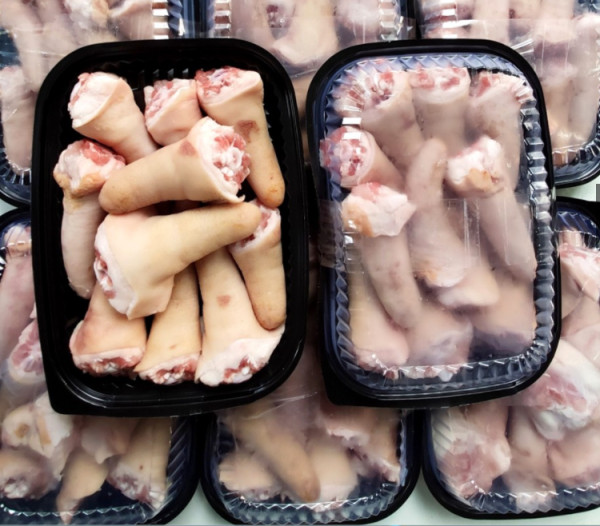 500G đuôi heo cắt sẵn (ship hỏa tốc)