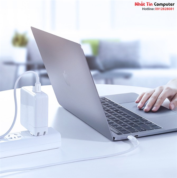 Cáp sạc USB type-C 100w (Male/Male) dài 2m Ugreen 60552 cao cấp