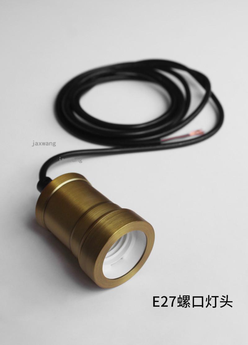 Đèn thả trần trang trí nhà quán cà phê THCN90 (Tặng kèm một bóng Led Edison 4w) AnAn Decor