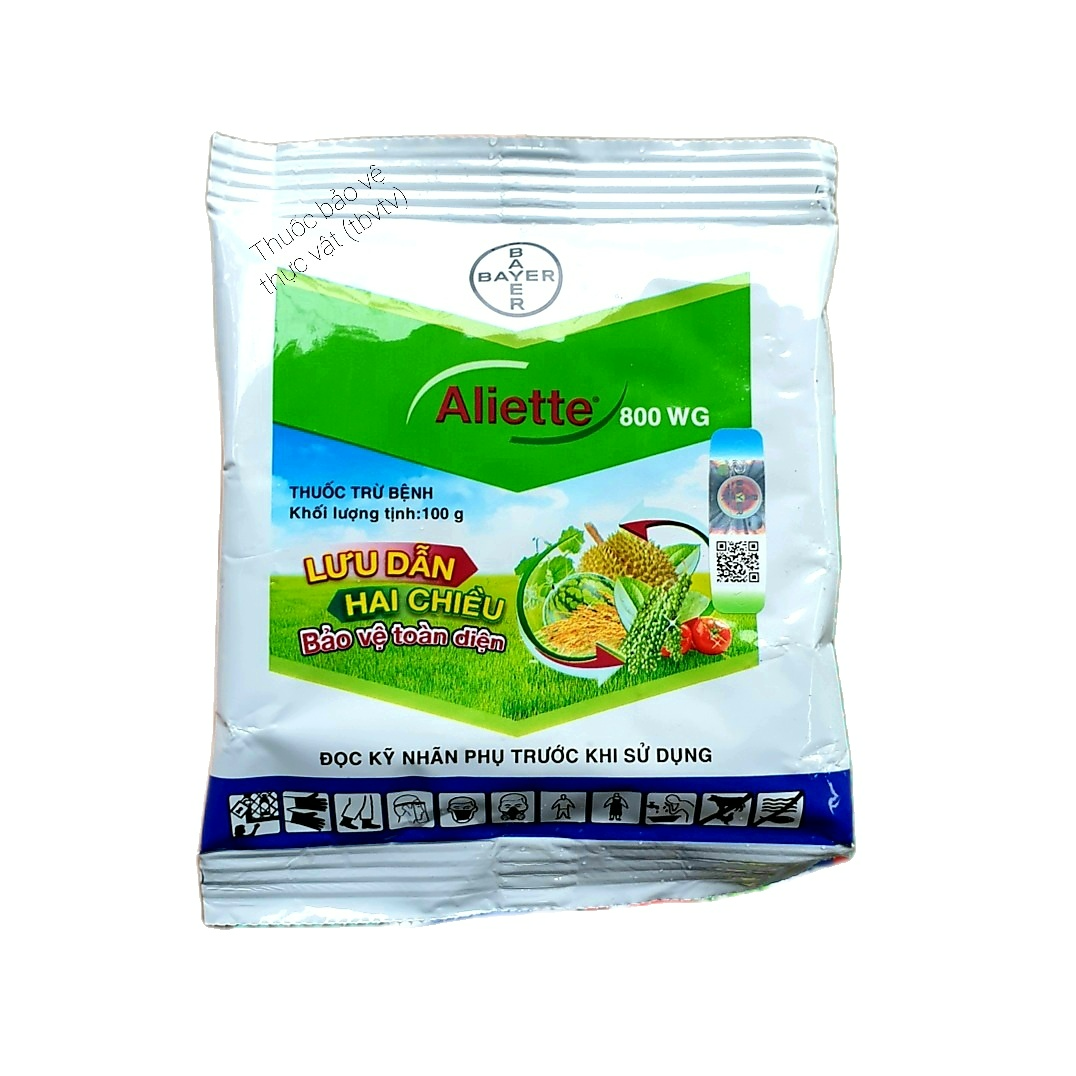 (100gr)💎 Thuốc trừ nấm bệnh cây trồng Aliette 800WG 💖 Chính hãng BAYER