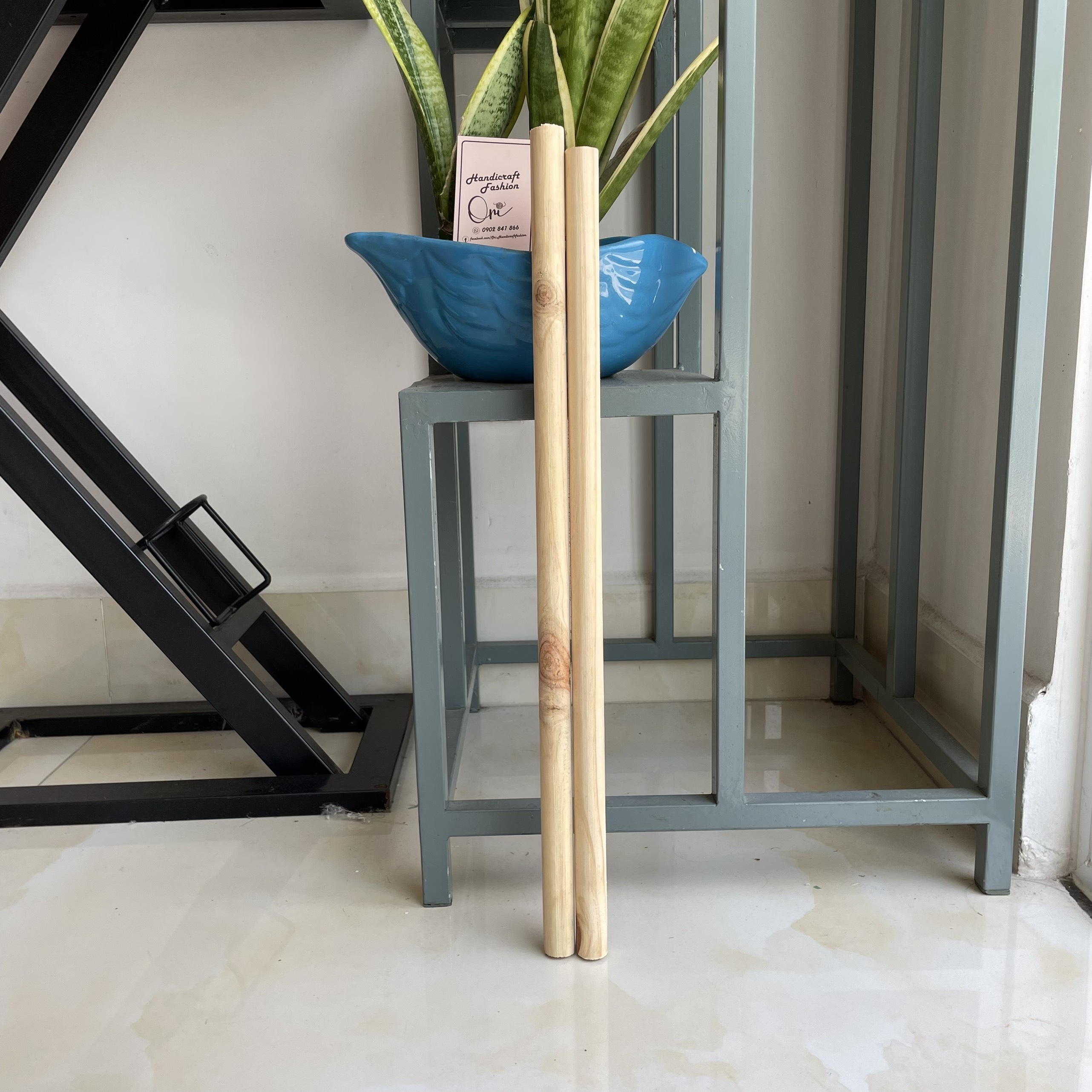 Cây gỗ thông tròn phi 20