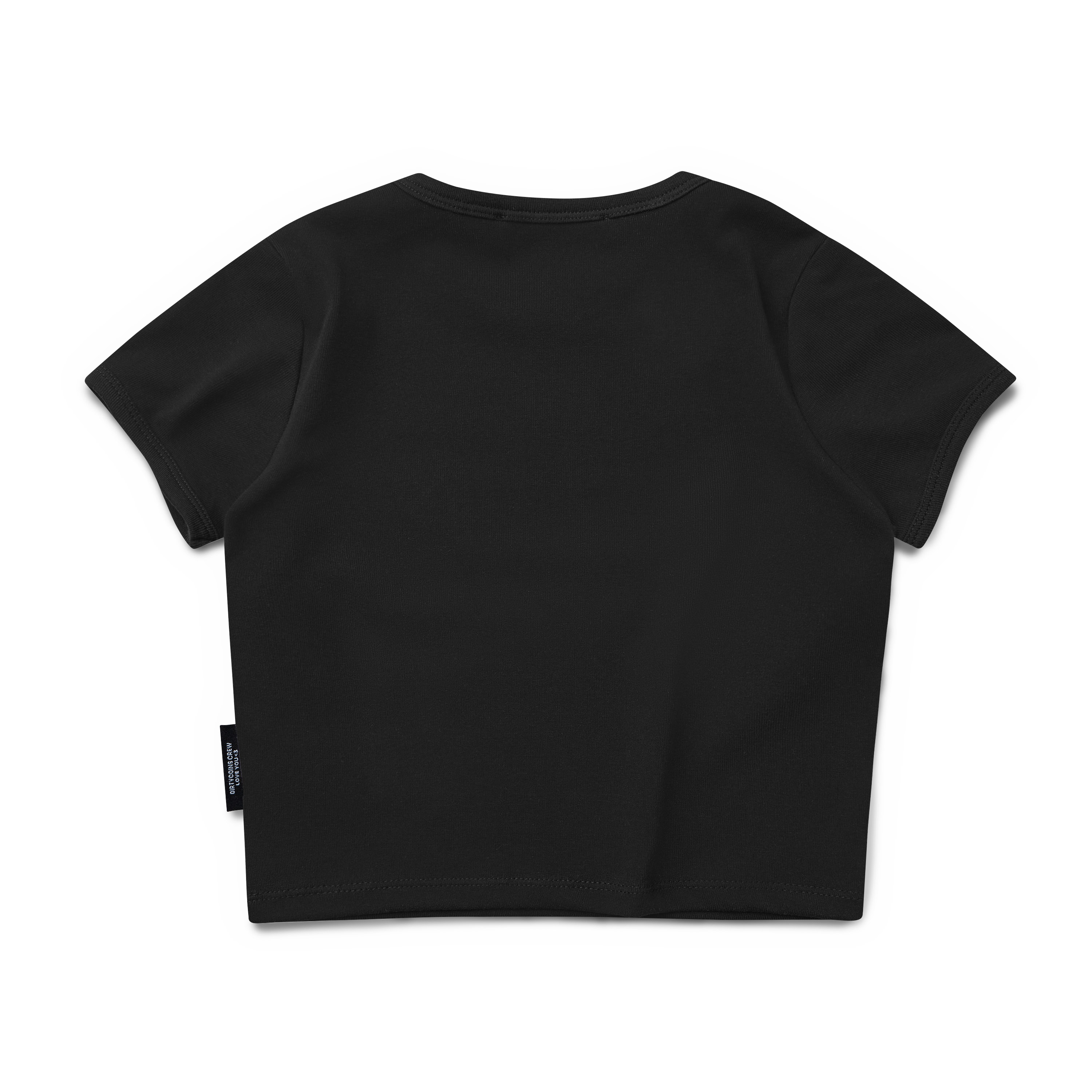 Áo DirtyCoins Have Fun Crop Top