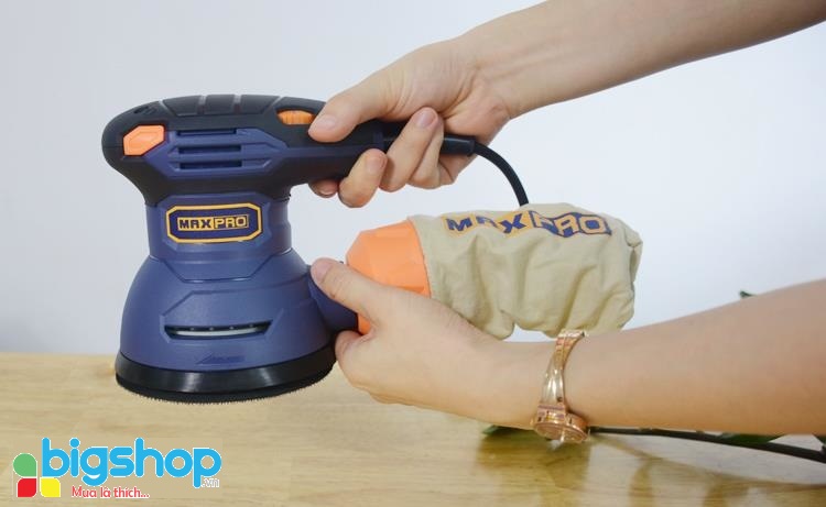 [HCM]Máy chà nhám tròn Maxpro MPPS300V 300W (MPRS300V)