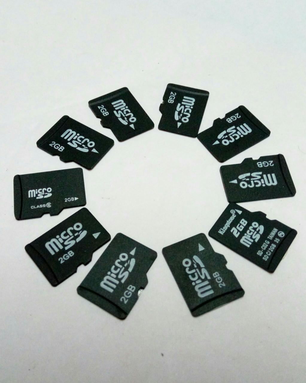 Thẻ nhớ điện thoại 2g bảo hành 12 tháng