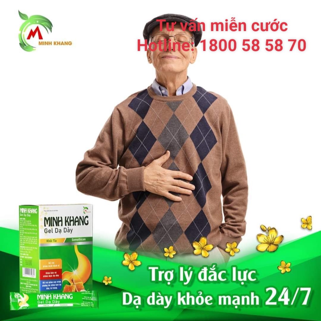 GEL DẠ DÀY MINH KHANG (Kênh sỉ, lẻ công ty Minh Khang)