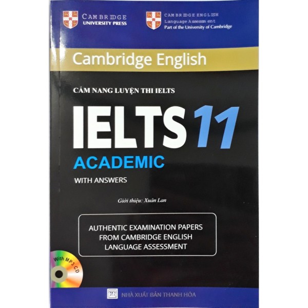 Sách - Cẩm nang luyện thi IELTS - IELTS 11 Academic with Answers