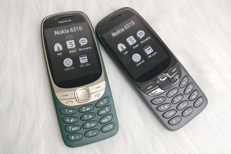Điện Thoại Nokia 6310 Mới Fullbox
