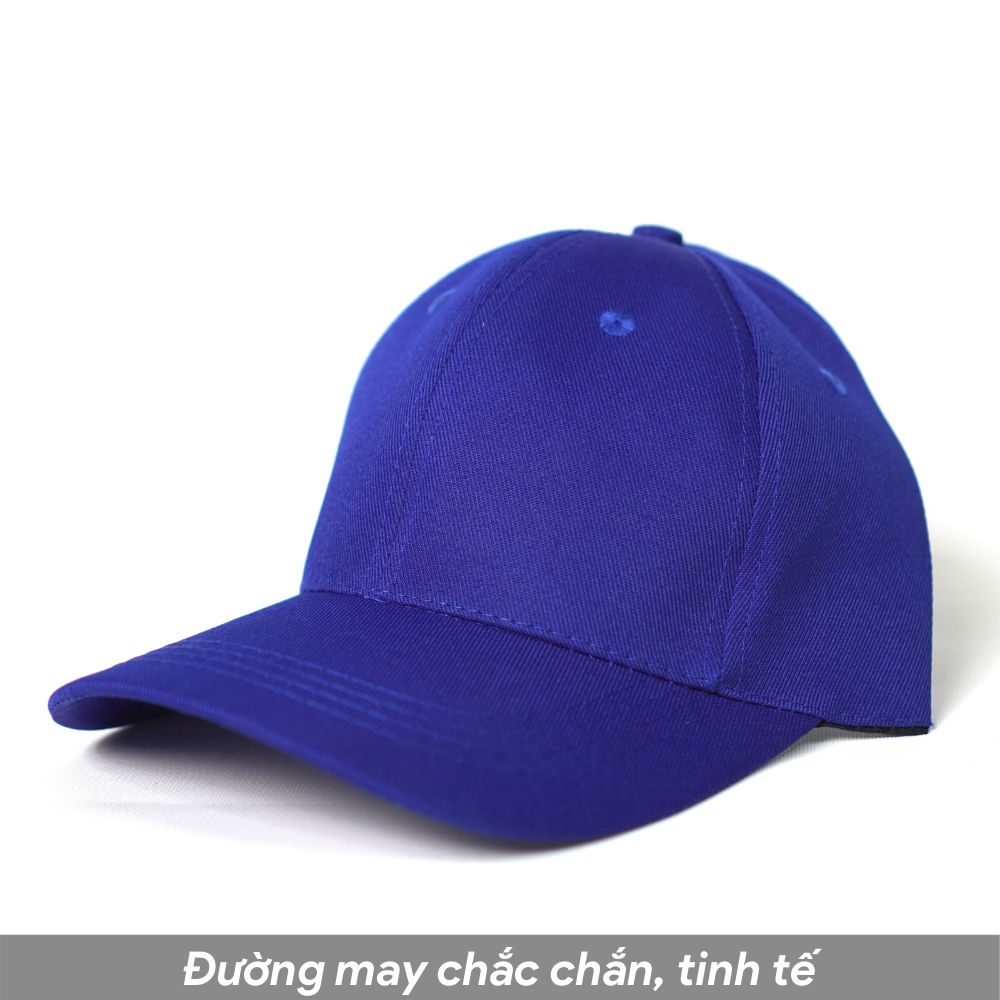 Mũ Lưỡi trai trơn Nón kết basic phong cách Ulzzang form unisex nam nữ M66
