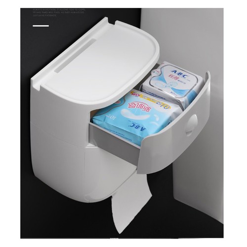 Hộp đựng đa năng 2 in 1 ECOCO E1804  tiện ích (màu ngẫu nhiên)