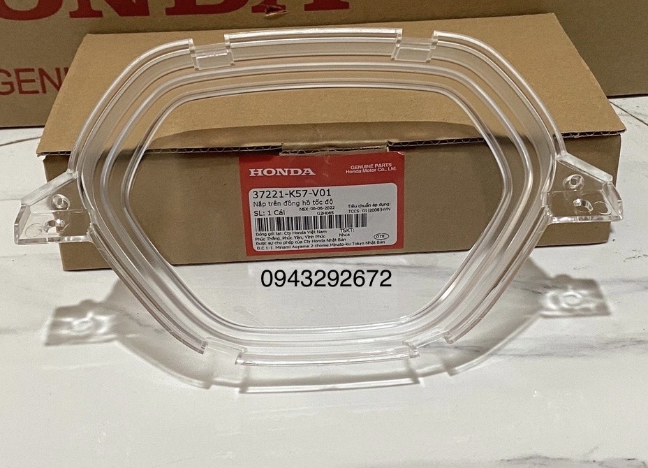 Kính Đồng Hồ Wave Blade, Wave 100 Nhỏ Honda ( 37221K57V01 )