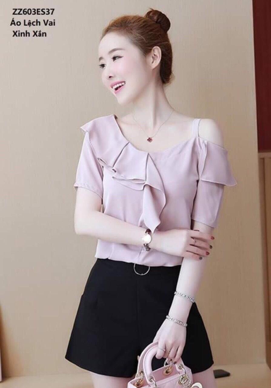 [HCM]Set jumpsuit  bộ  có nơ nữ -HT