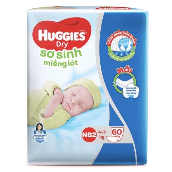 TÃ QUẦN & MIẾNG DÁN HUGGIES