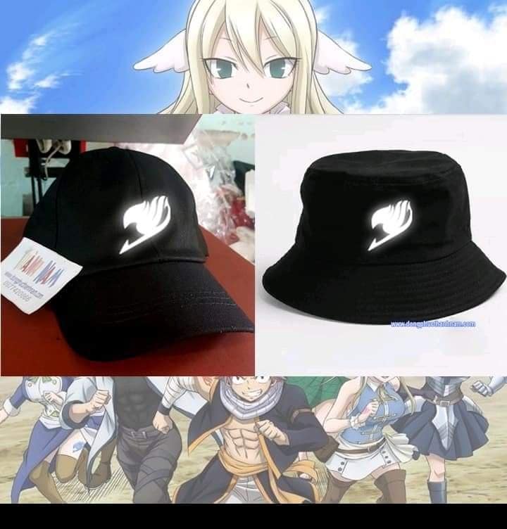 Mũ Fairy Tail , nón anime Fairy Tail in theo yêu cầu