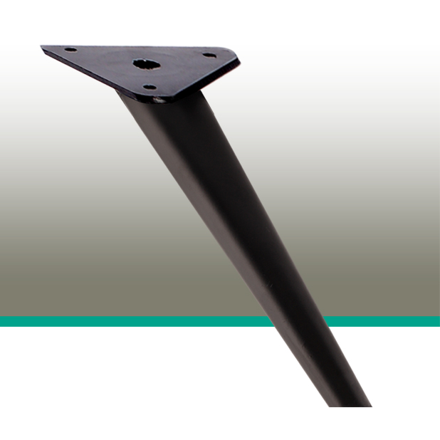 Chân bàn sắt Louis 20cm