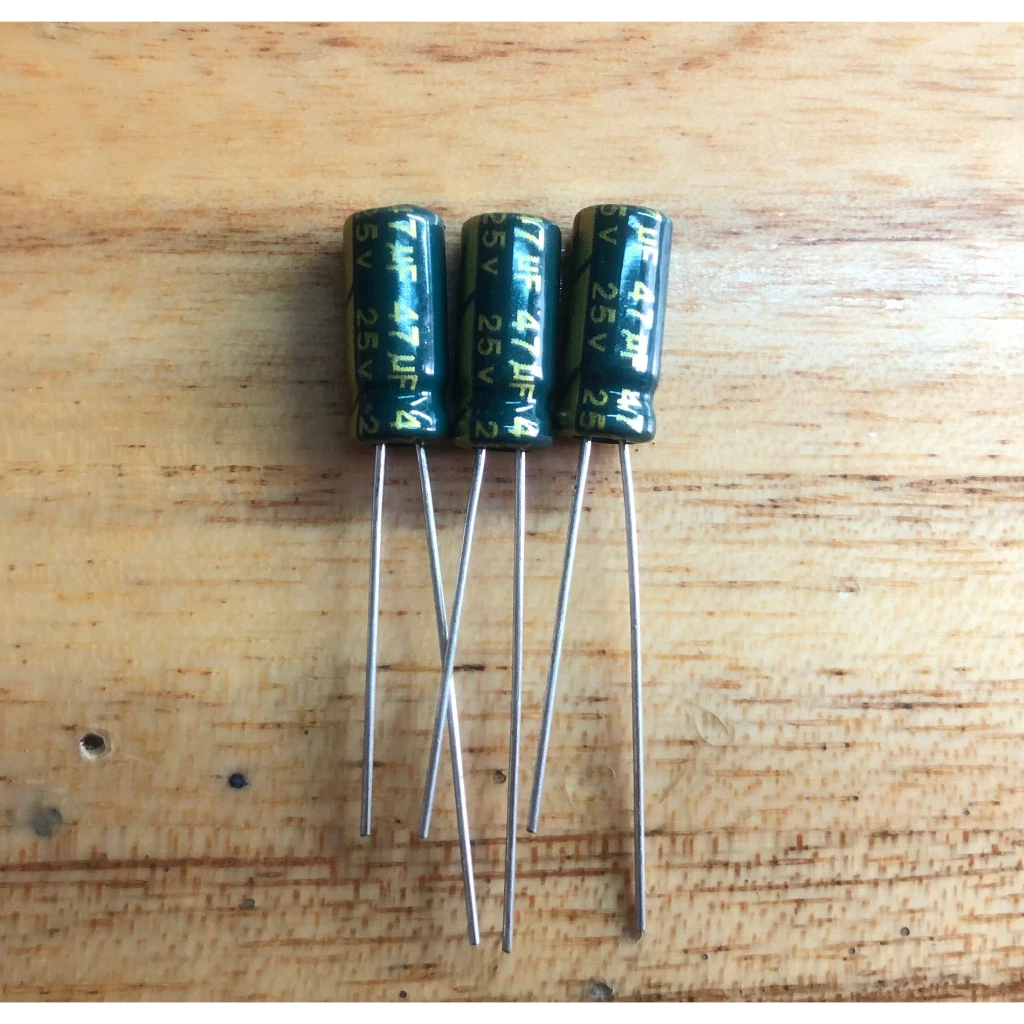 Tụ Hóa 25V tần số cao các loại - Tụ Điện Phân Cực