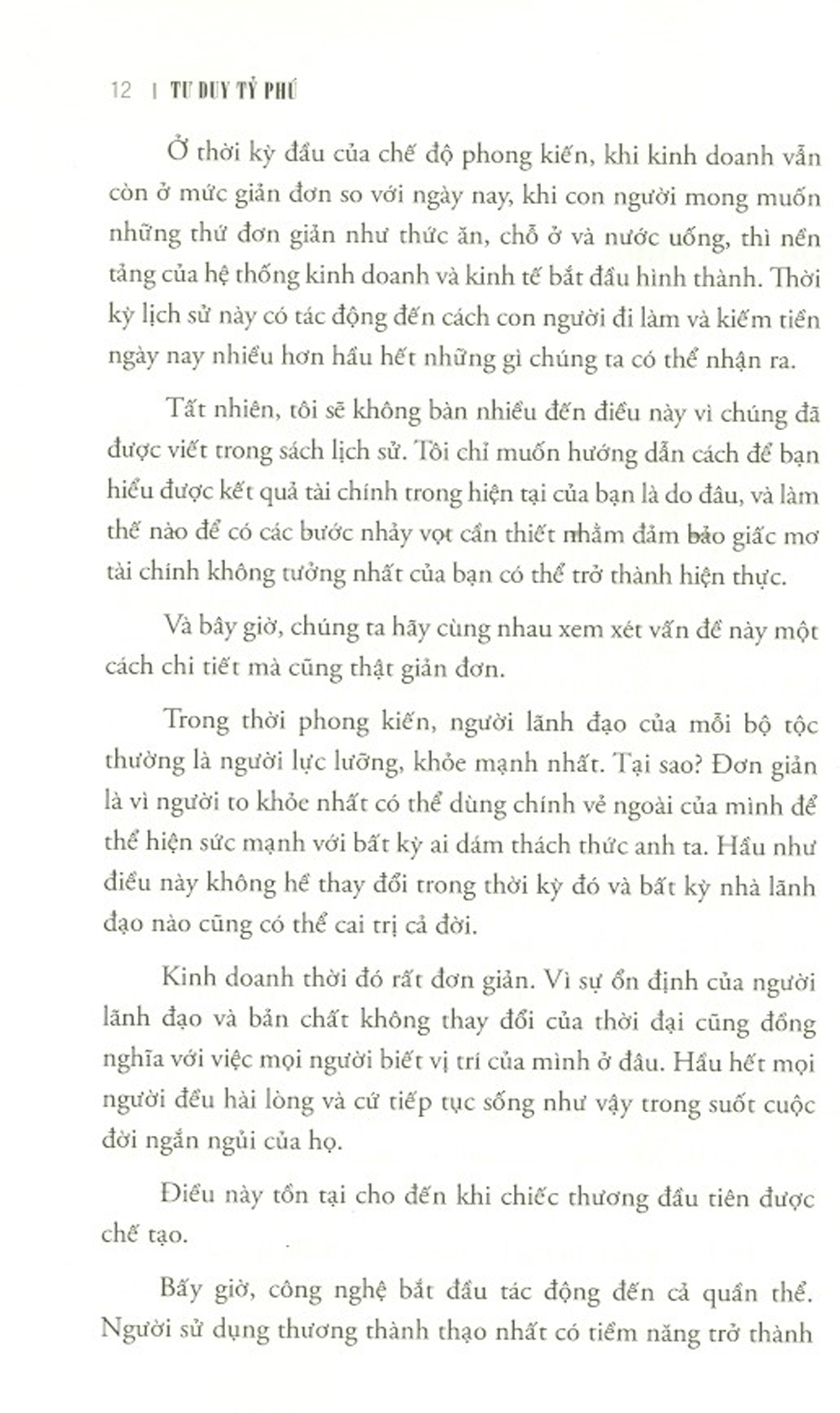 Tư Duy Tỷ Phú