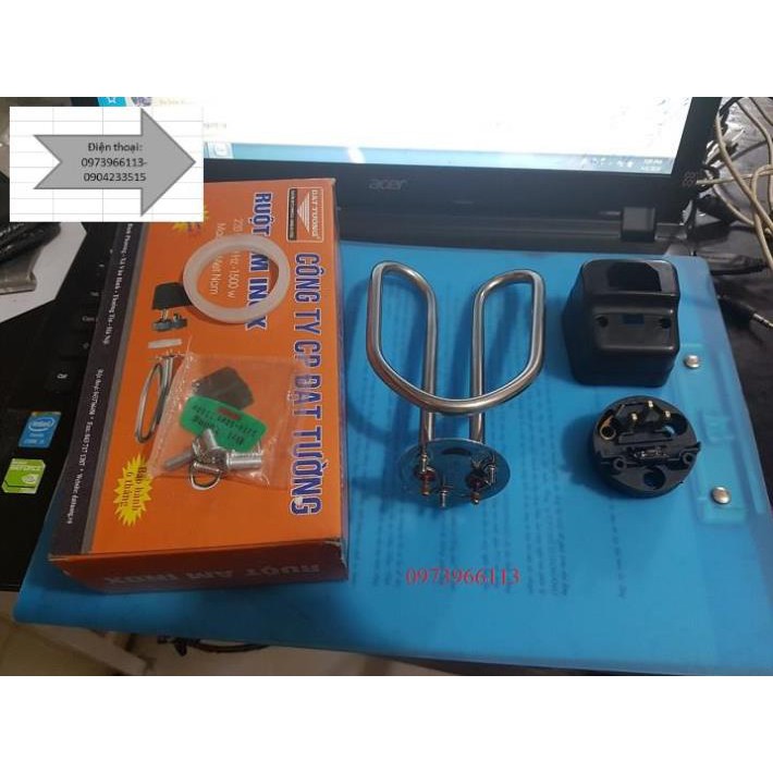 Mai so ấm điện 1500W điện trở ấm đun nước