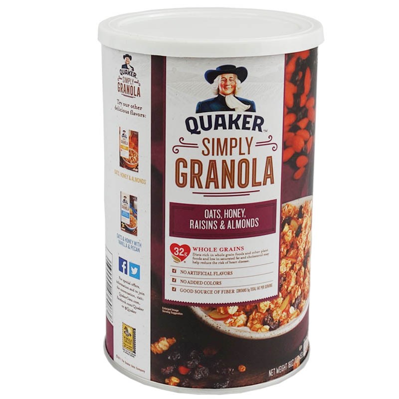 500gr Ngũ Cốc Granola - Ngũ Cốc Giảm Cân Dinh Dưỡng Yến mạch trộn hạt