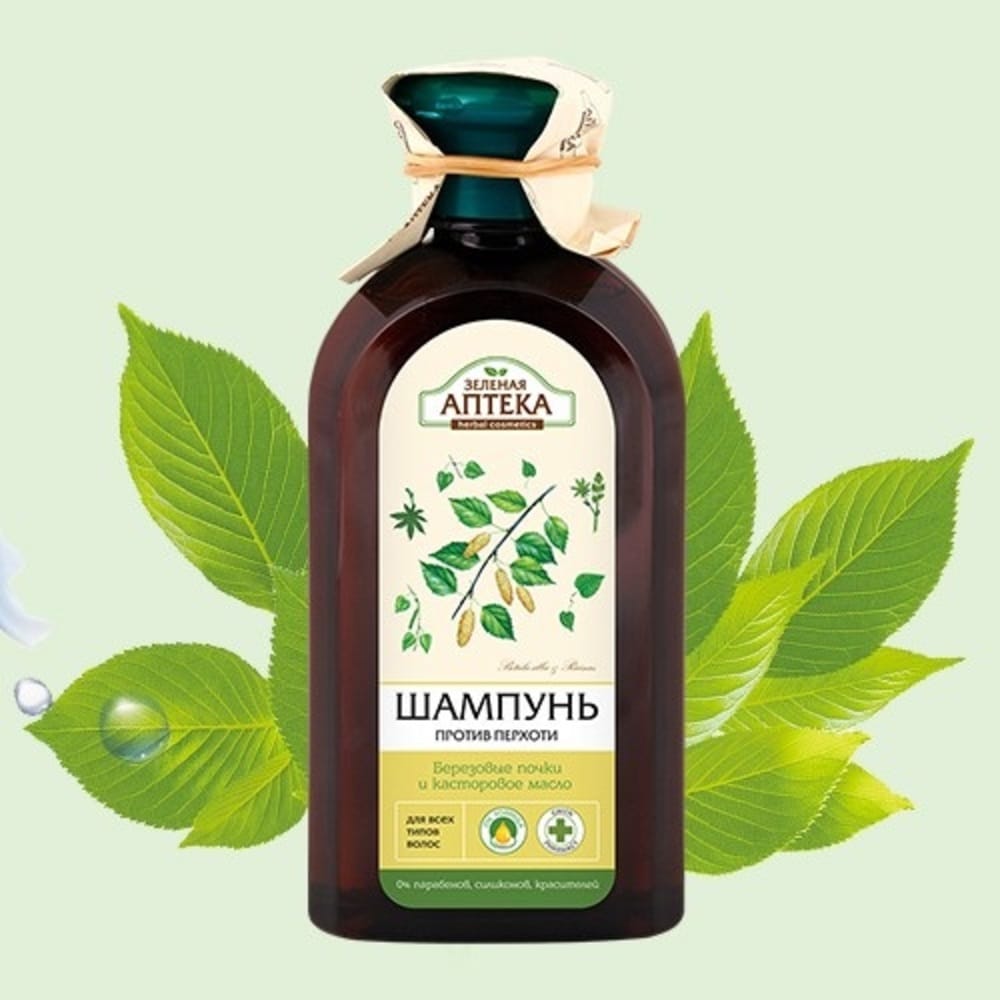 Dầu gội gàu Green Pharmacy