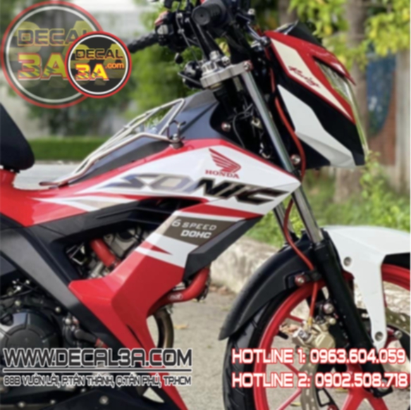 Faux Zin Sonic 150 removable stamp