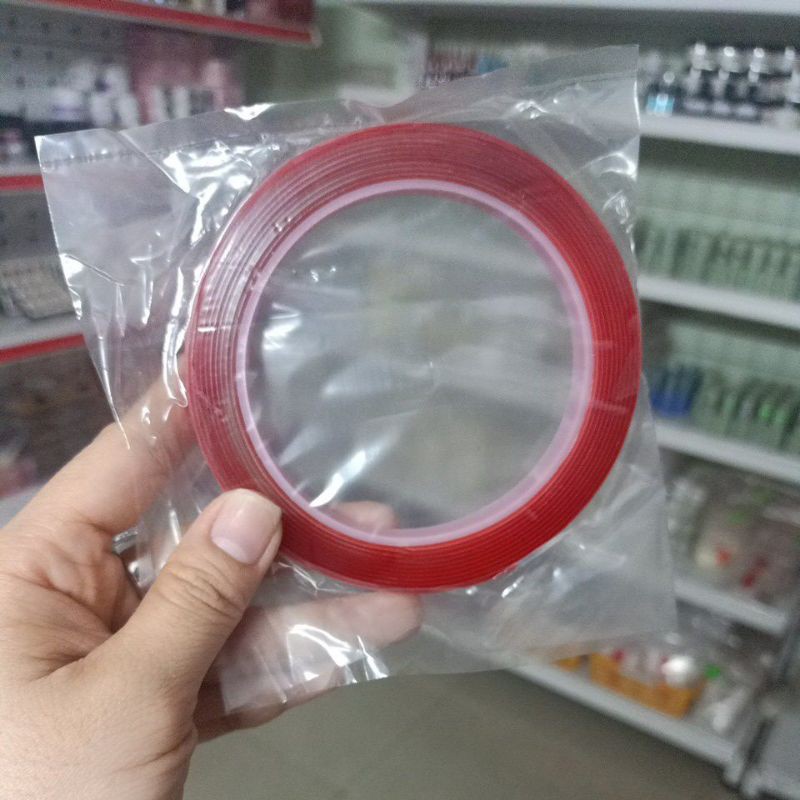 băng keo dán mẫu móng 2 mặt trong