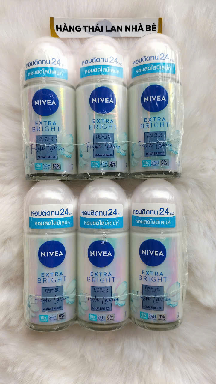 Lăn khử mùi Nivea Thái Lan 50ml- NIVEA NỮ