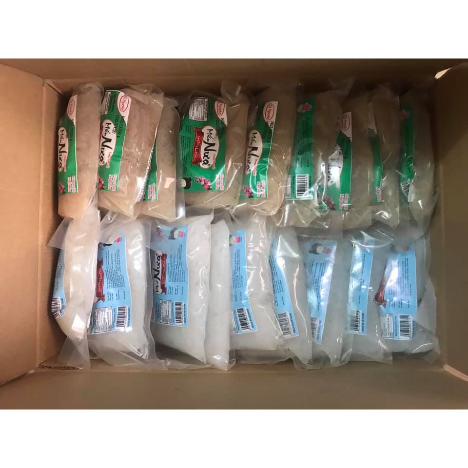 Combo 1 Bún 1 Miến Keto Das 240g