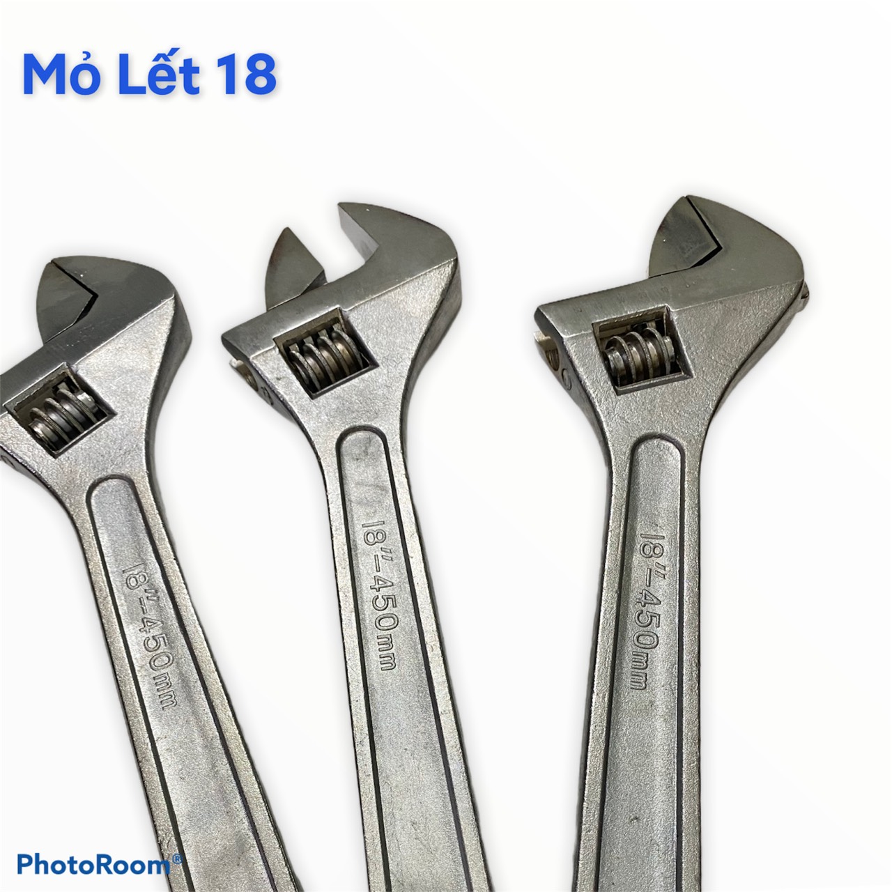 Mỏ lết 18-450mm