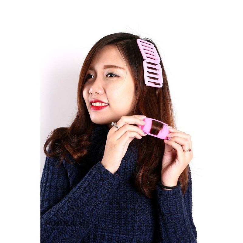 [Available Products] Combo of 6 Hair Curlers in Various Colors - Curly Hair Rollers