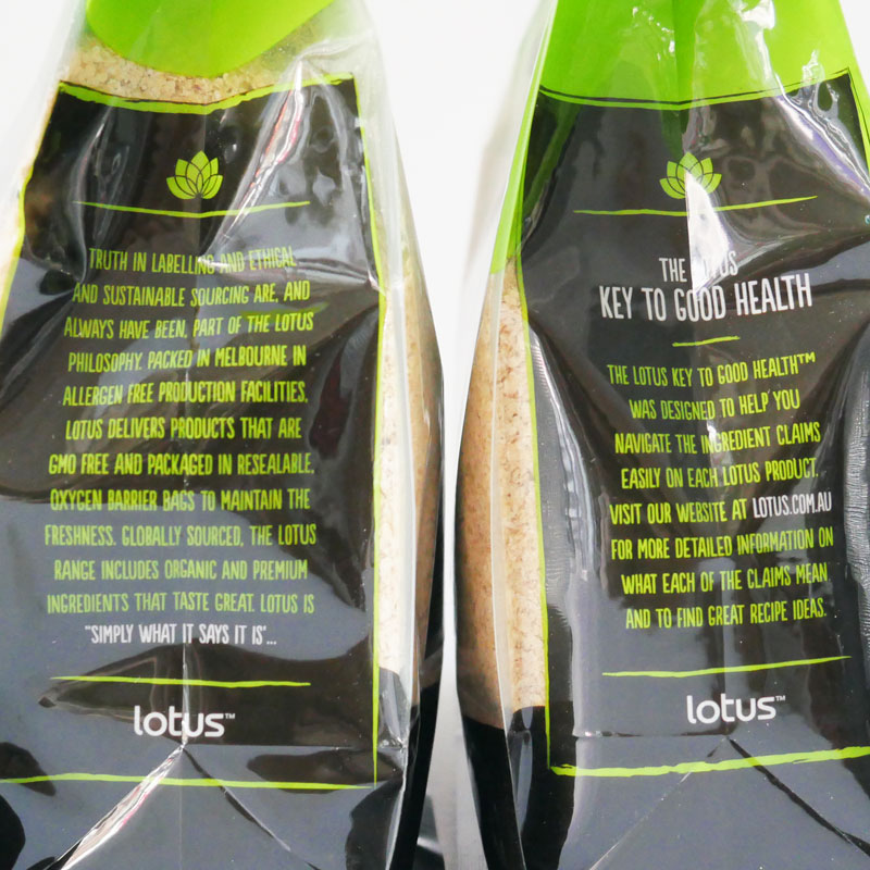 Phôi lúa mì Raw Wheat Germ 500gr - Lotus Australia