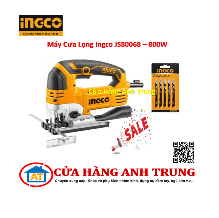 Máy Cưa Lọng Ingco JS80068 - 800W