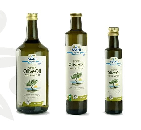 Dầu Olive Hy Lạp hữu cơ Mani Brand Organic Extra Virgin Olive Oil