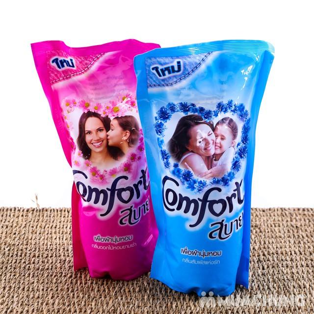combo 2 bịch Nước xả vải Comfort Thái Lan 580ml