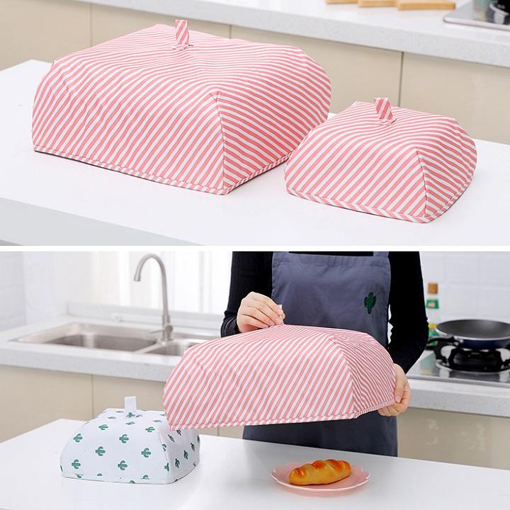 Lồng bàn đậy thức ăn chống bụi - lồng bàn